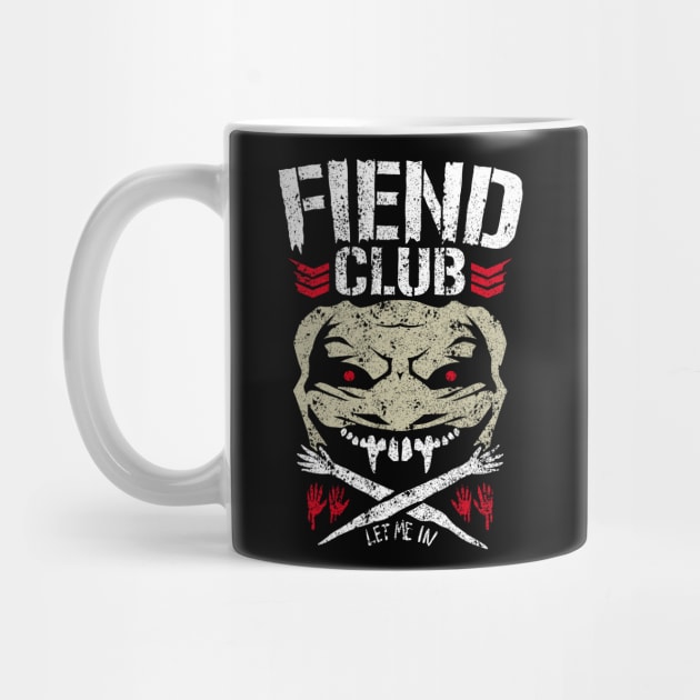 fiend club by sandolco